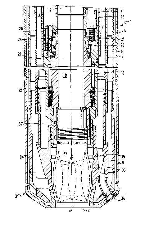 A single figure which represents the drawing illustrating the invention.